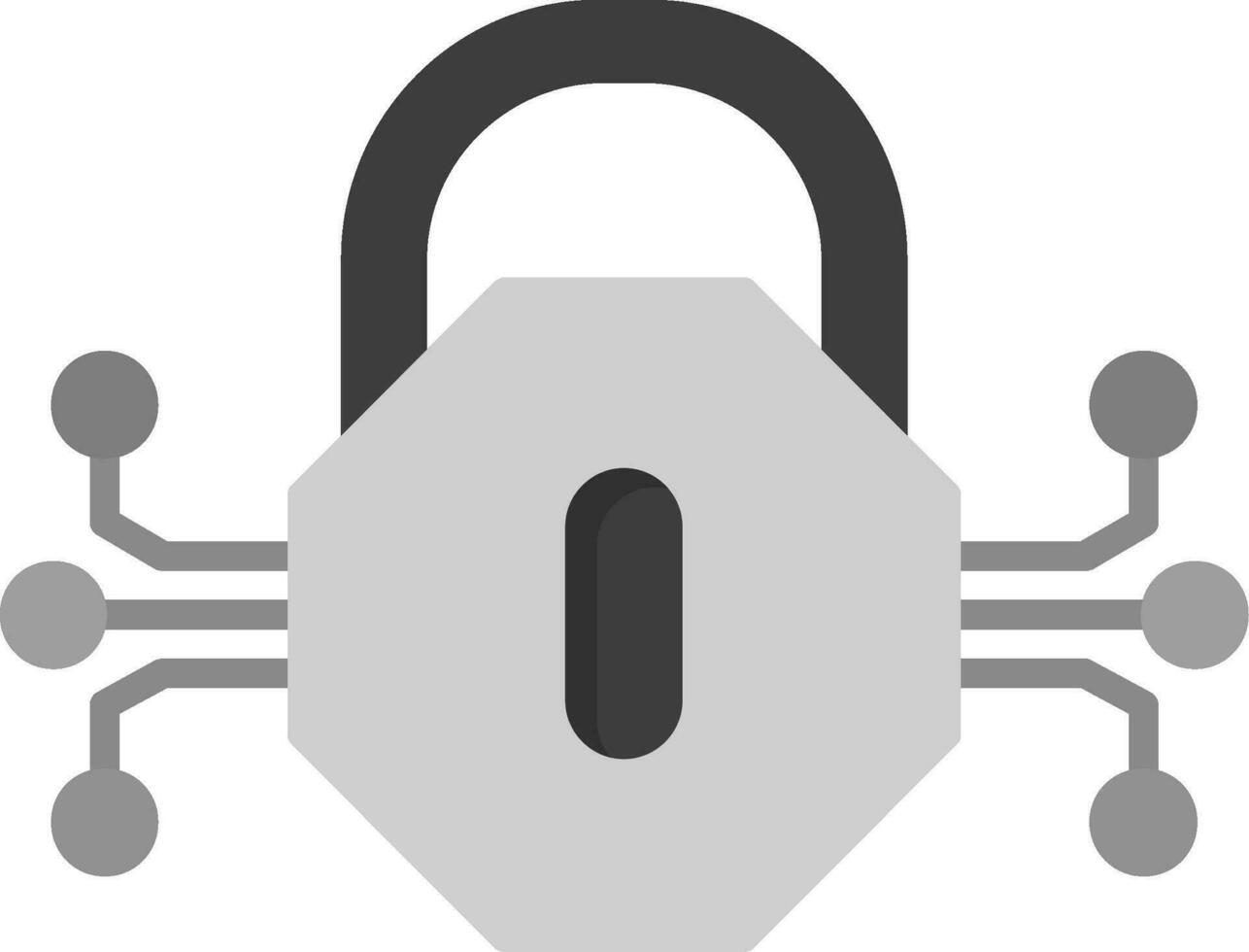 Encripted Vector Icon