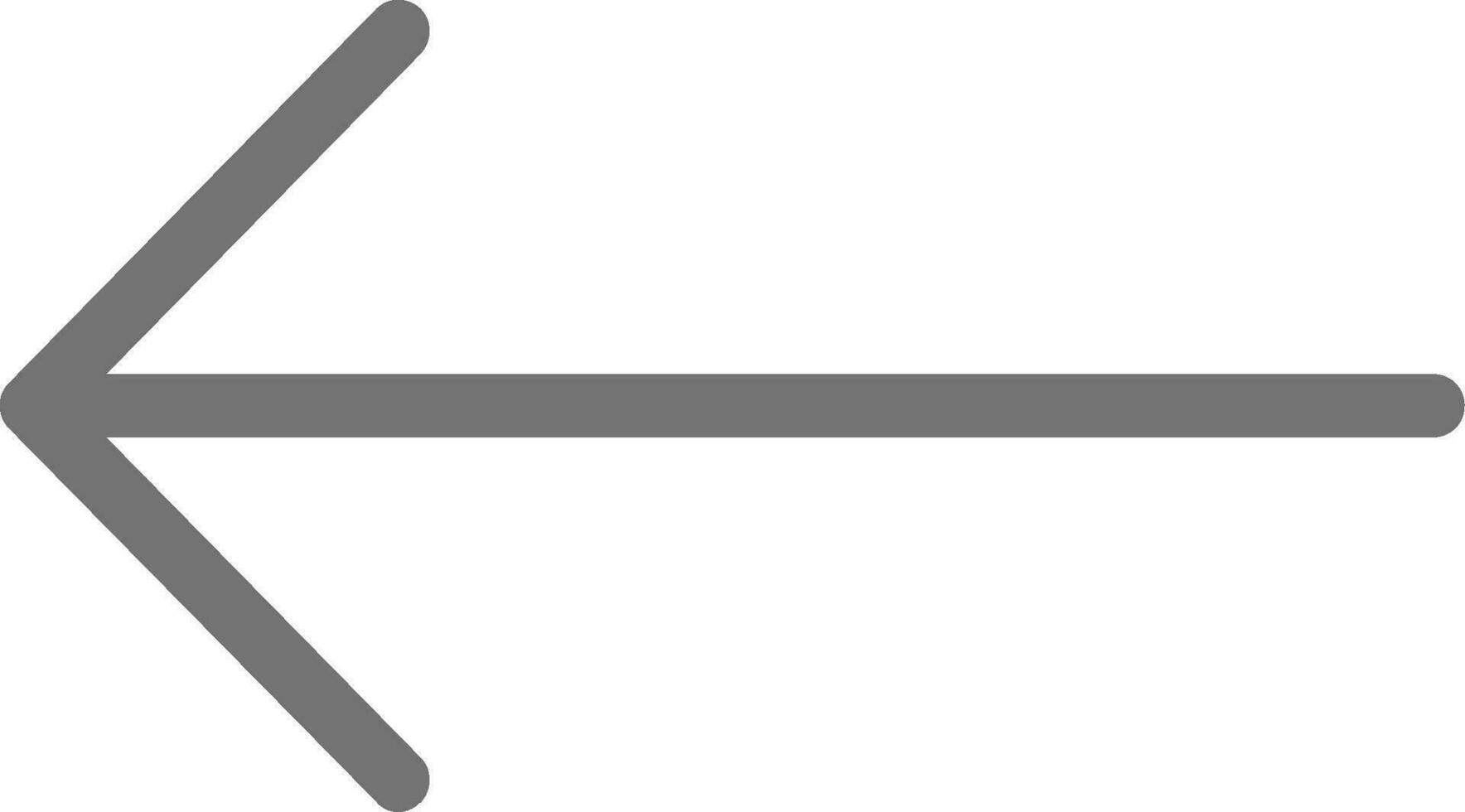 Left Arrow Vector Icon