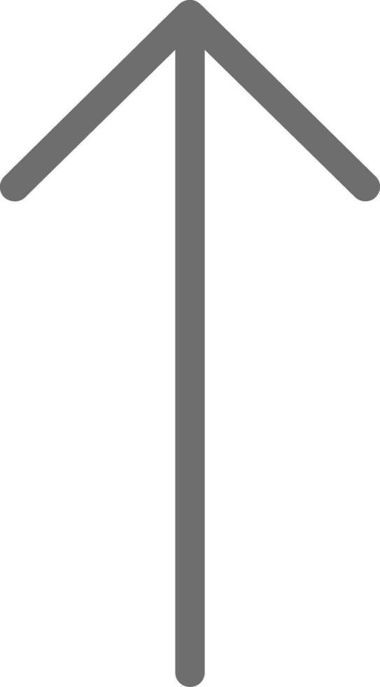 Up Arrow Vector Icon
