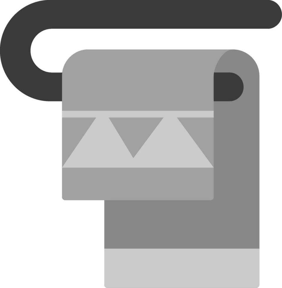 Towel Rack Vector Icon