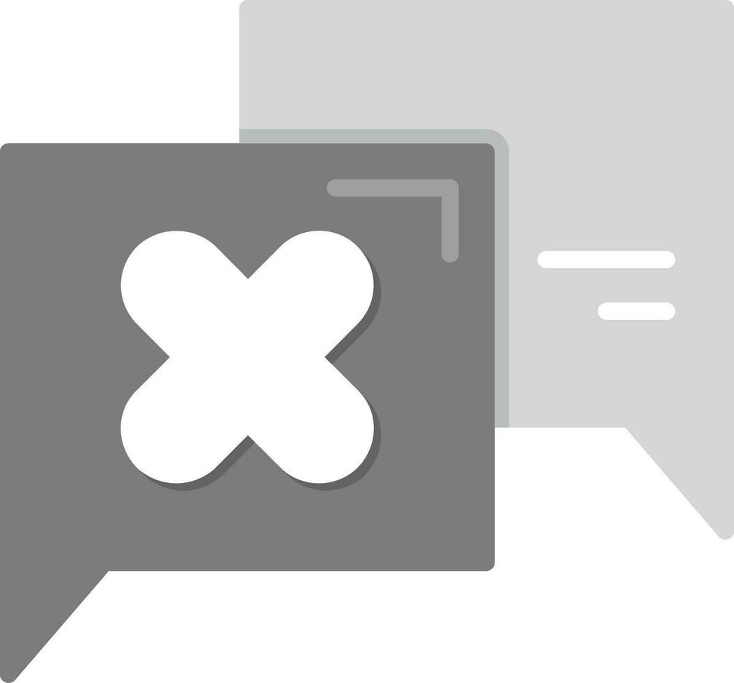 Cross Mark Vector Icon