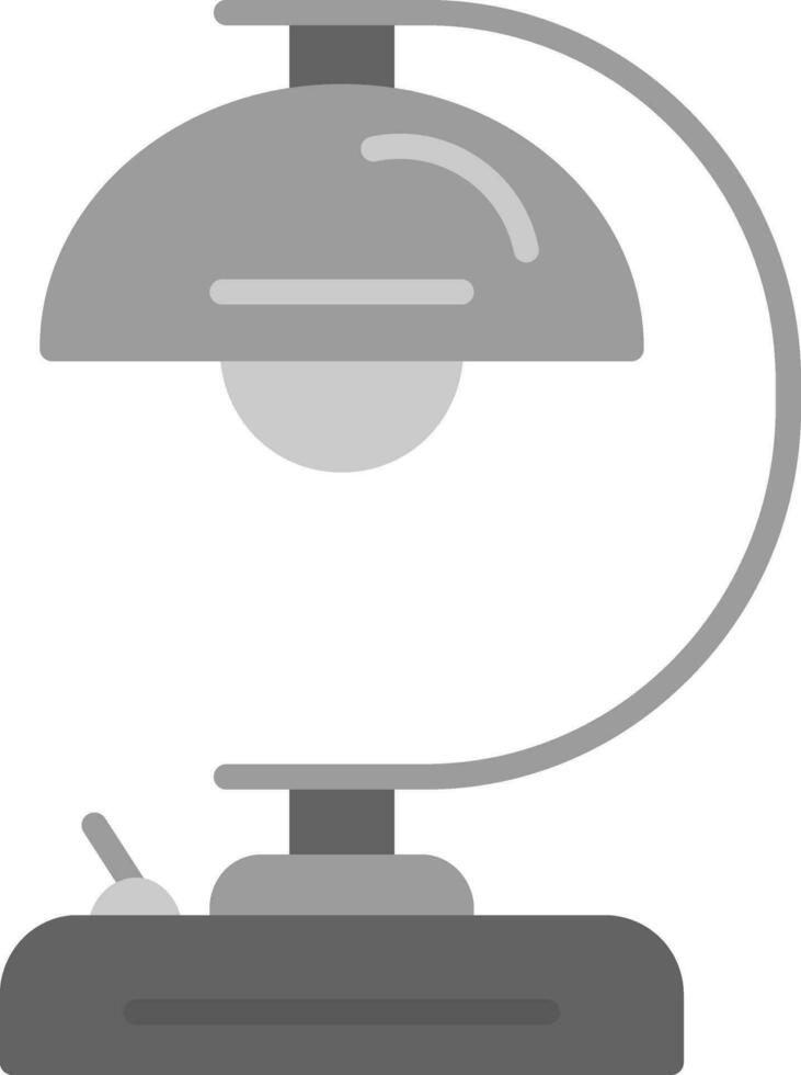 Table Lamp Vector Icon