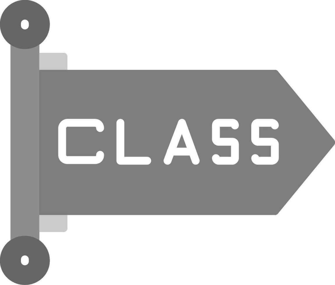 icono de vector de clase