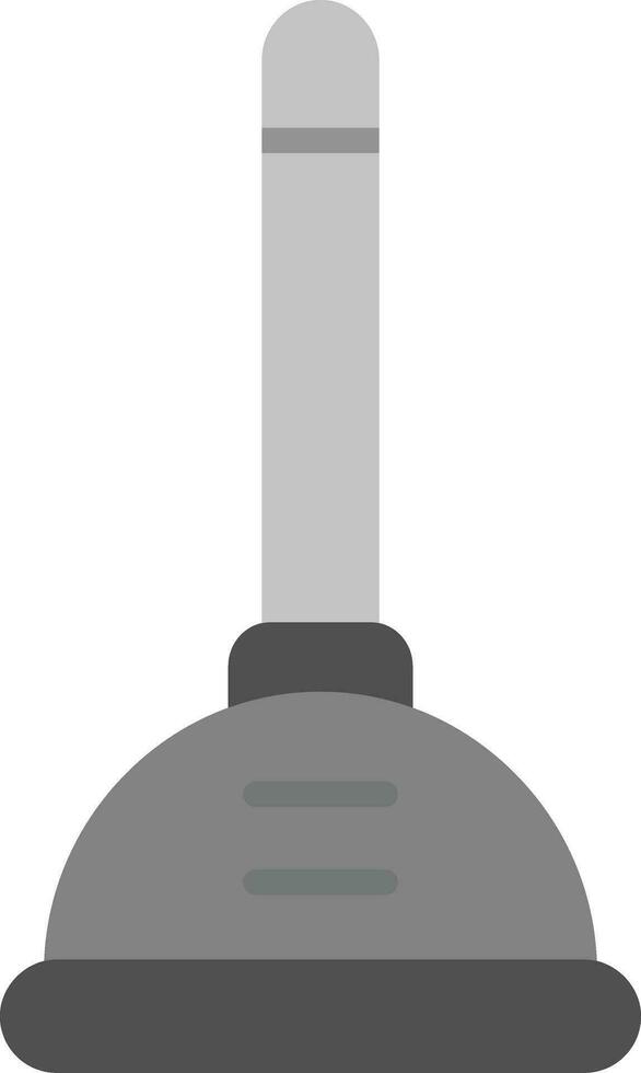 Plunger Vector Icon