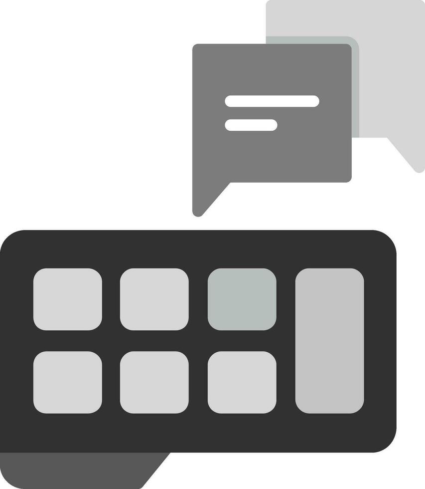 Keyboard Vector Icon