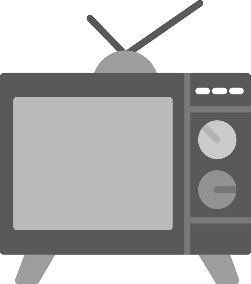 Television Vector Icon