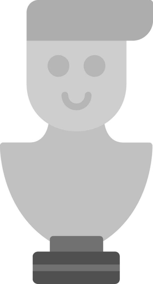 Sculpture Vector Icon