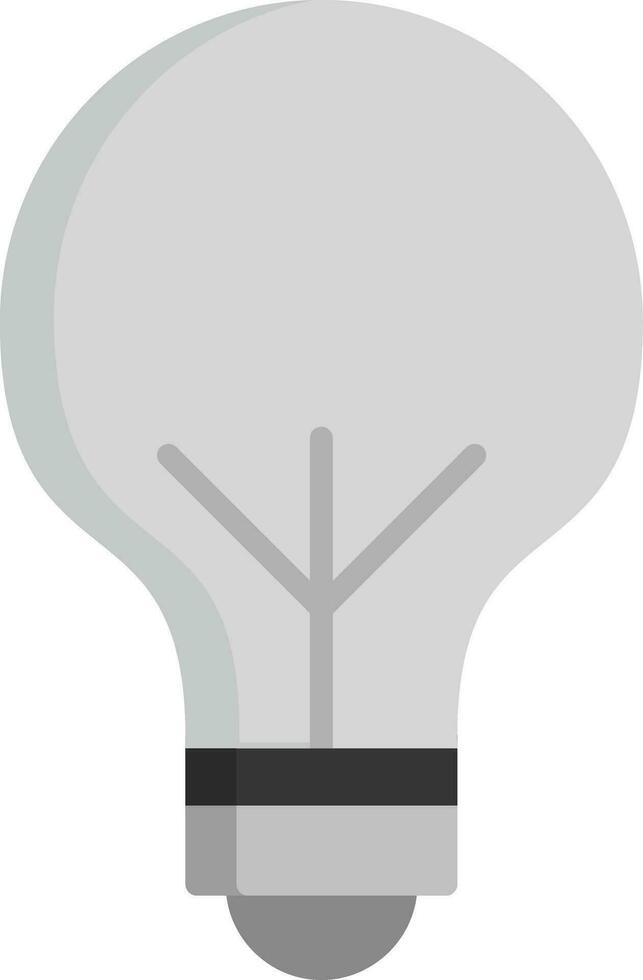 Light Bulb Vector Icon