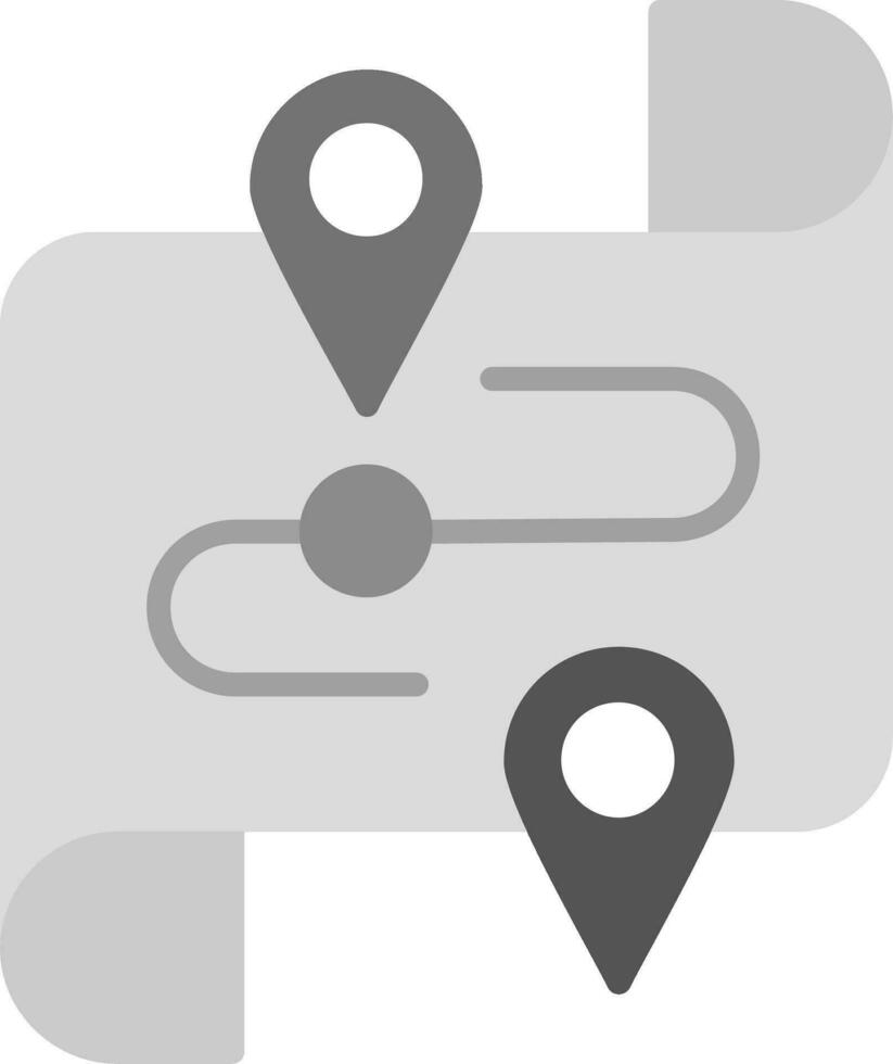 Directions Vector Icon