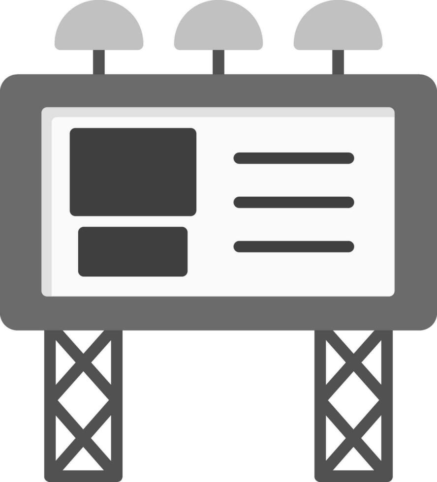 Billboard Vector Icon