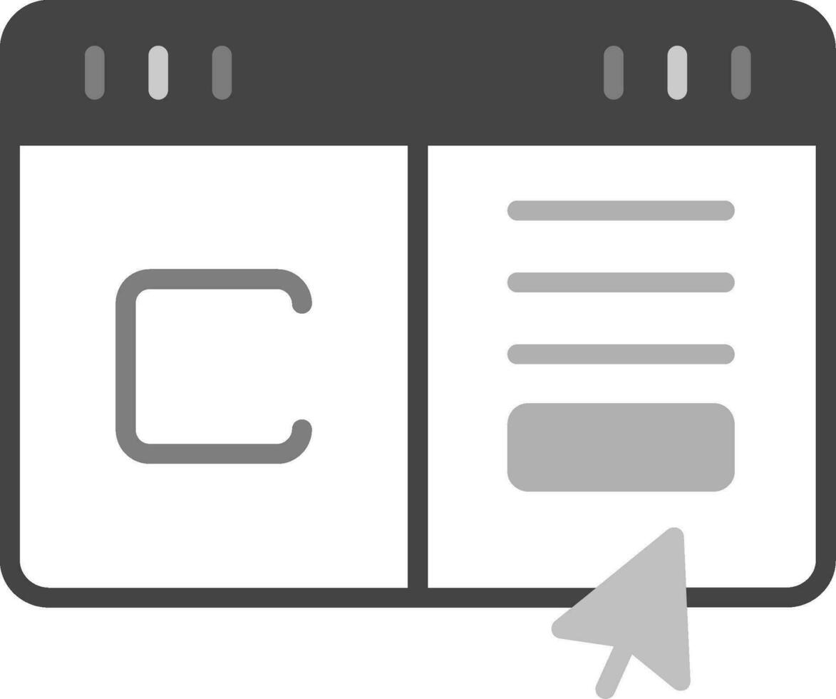 Website Vector Icon