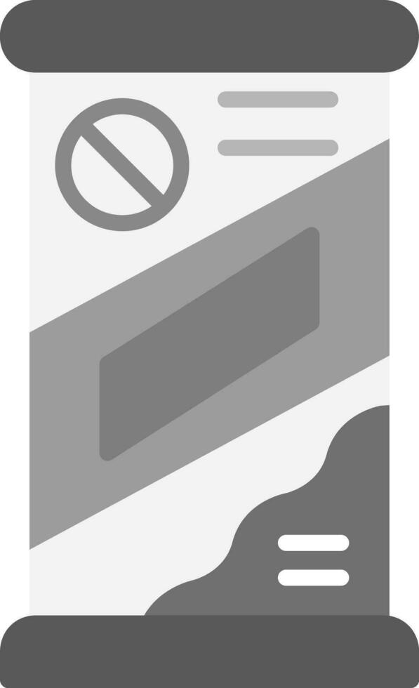 Roll Up Vector Icon