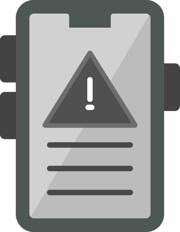 Warning Vector Icon