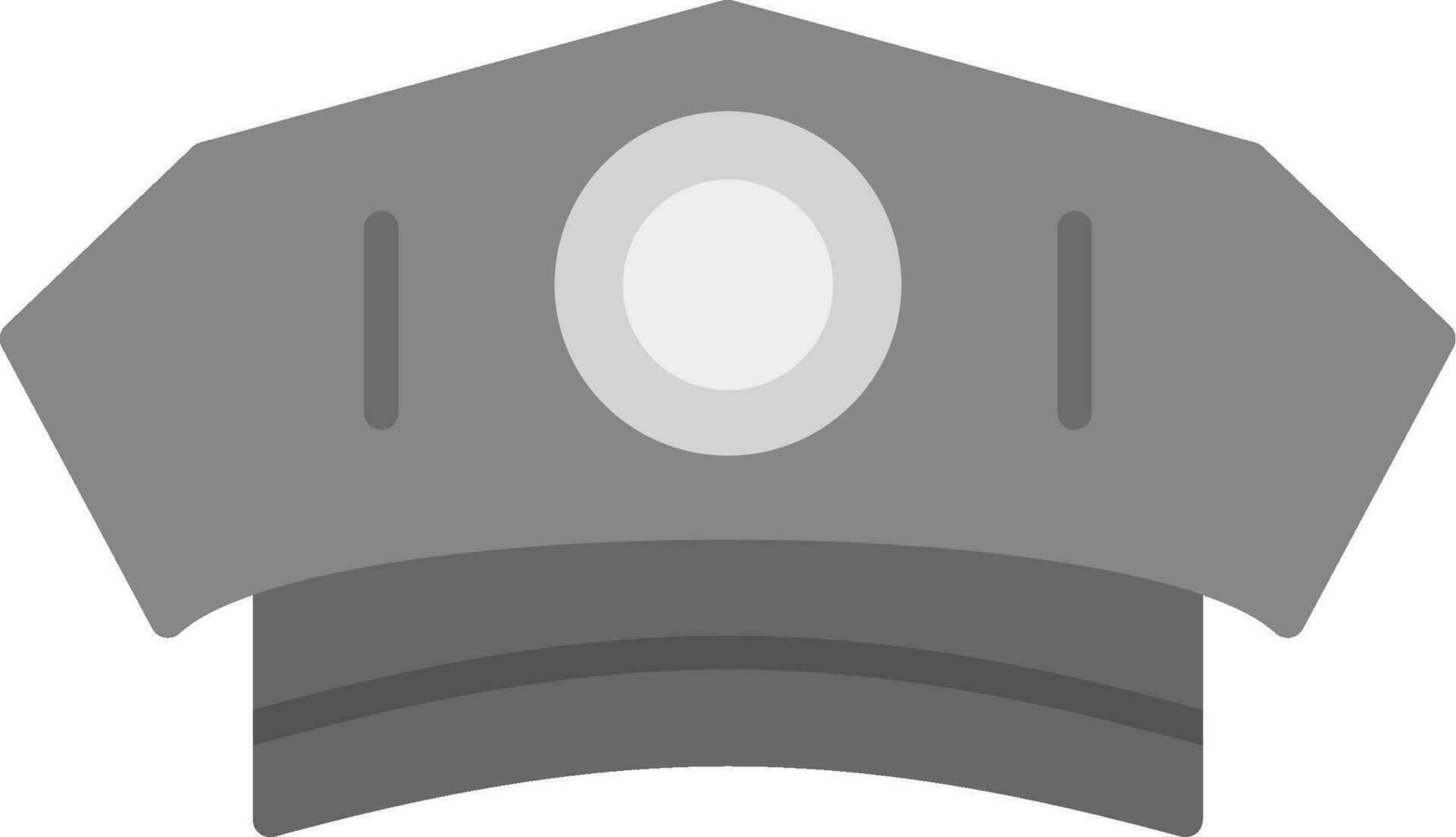 Police Man Hat Vector Icon
