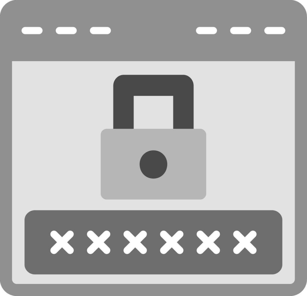 Password Vector Icon