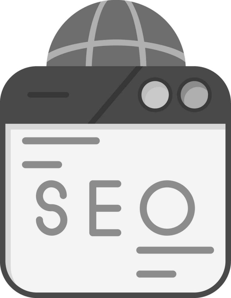 icono de vector de seo