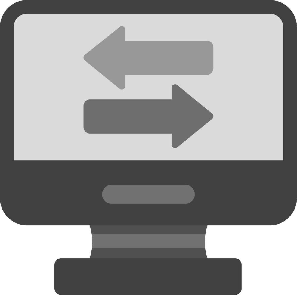 Transfer Vector Icon