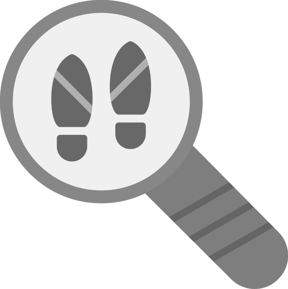 Footprint Vector Icon