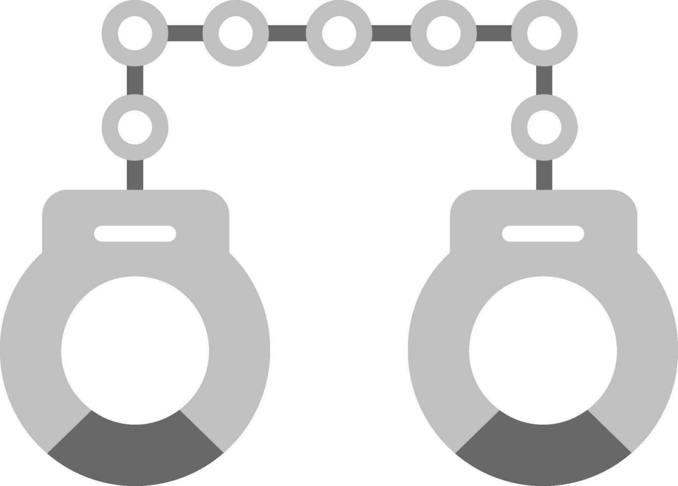 Handcuffs Vector Icon