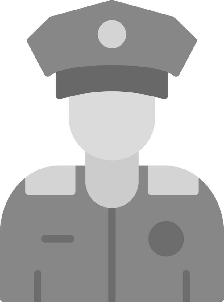 Policeman Vector Icon