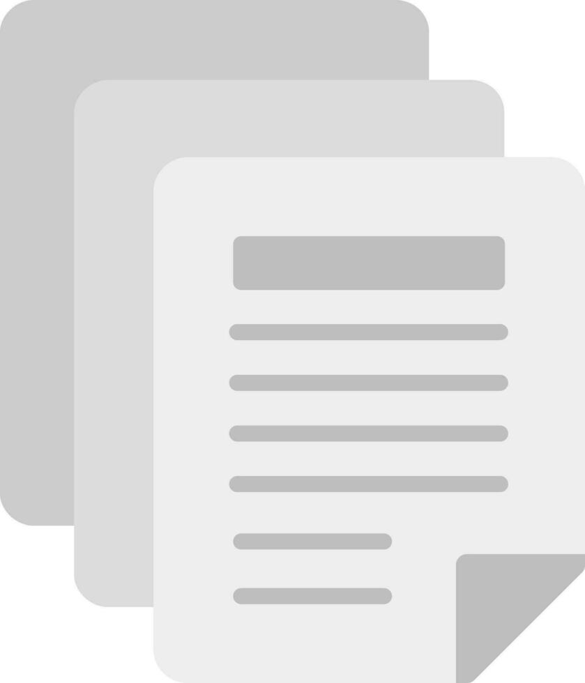 Document Vector Icon