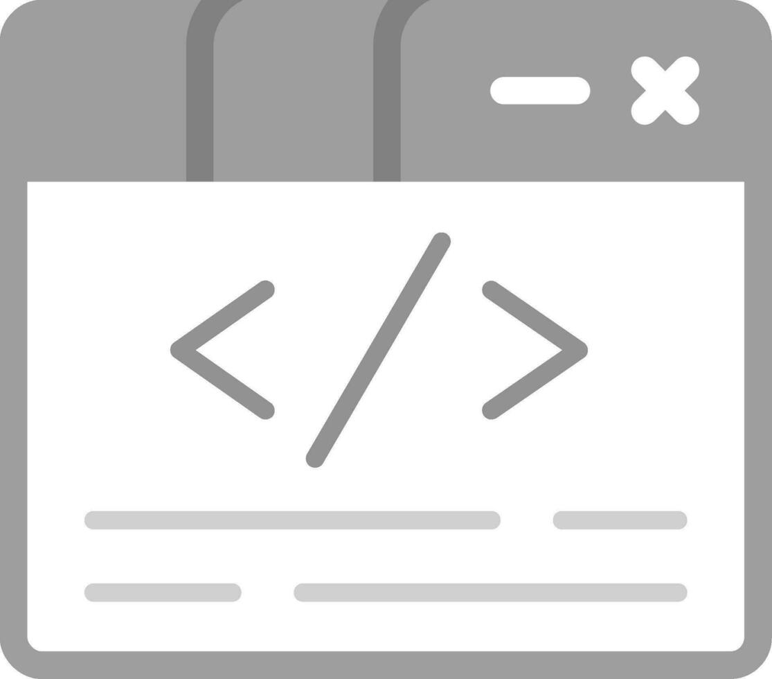 Code Vector Icon