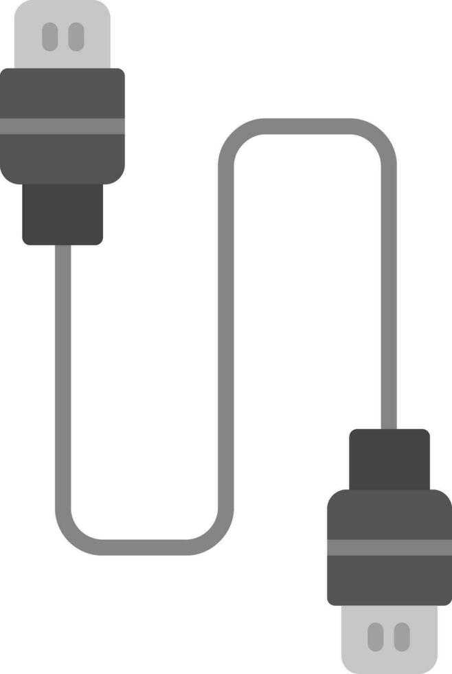 Usb Cable Vector Icon