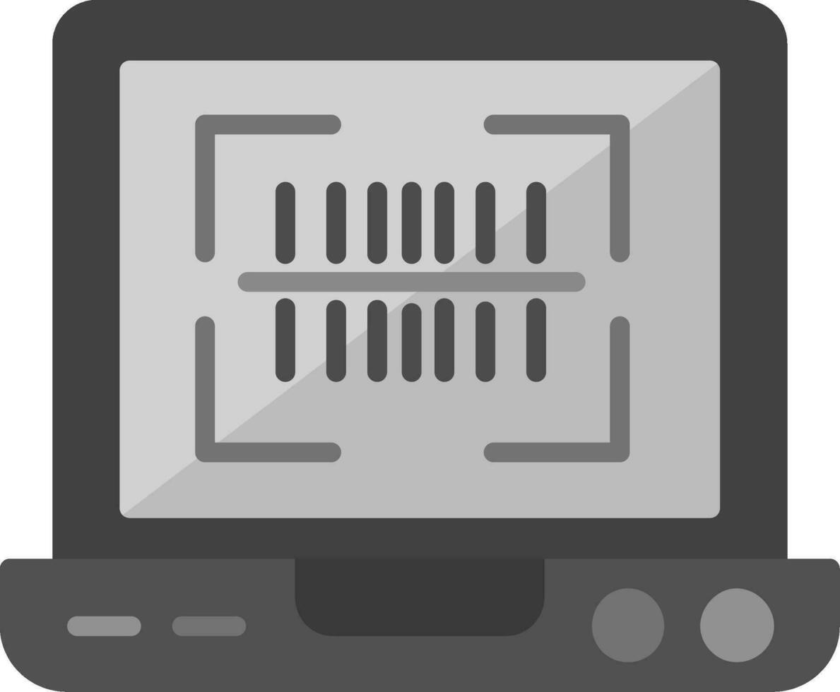 Barcode Vector Icon