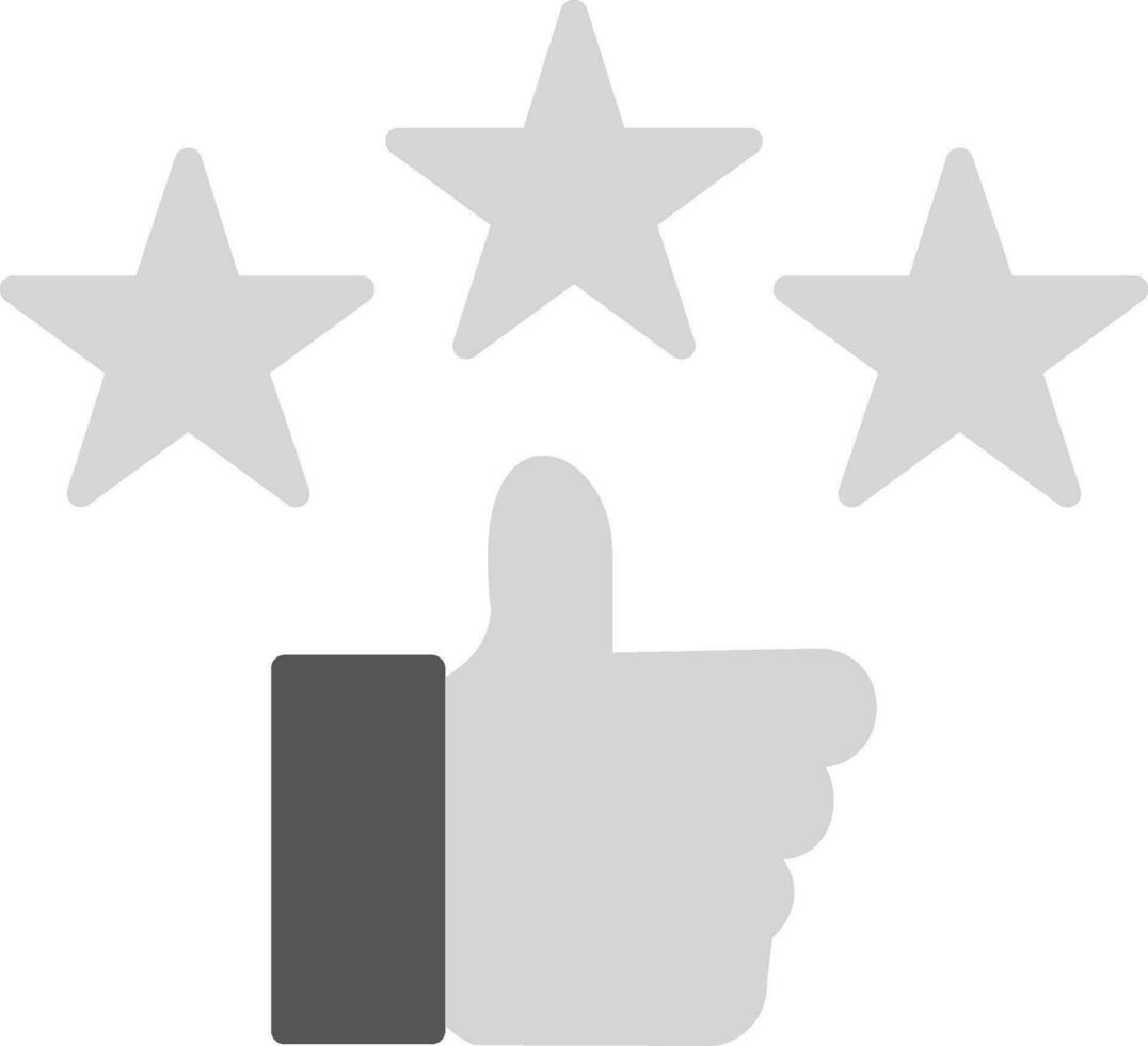 Rating Vector Icon