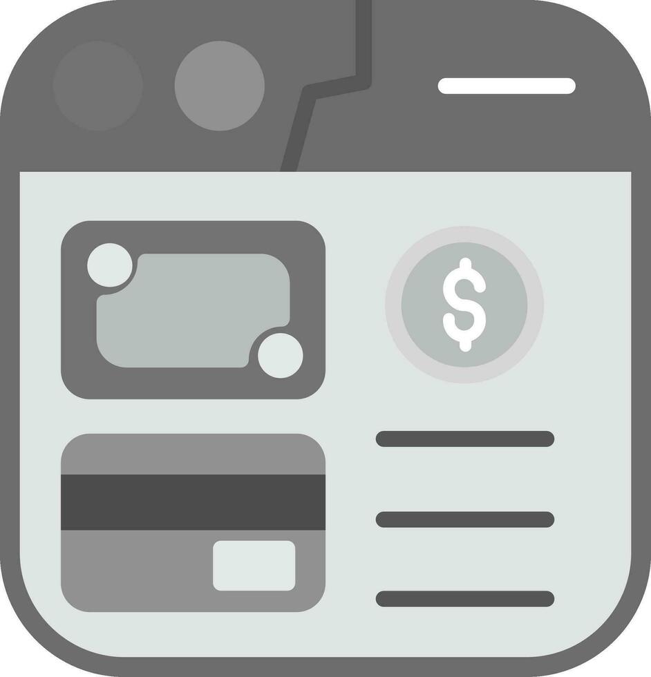 Online Payment Vector Icon