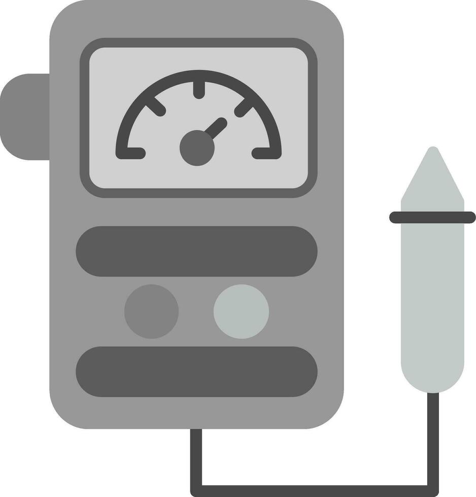 Voltmeter Vector Icon