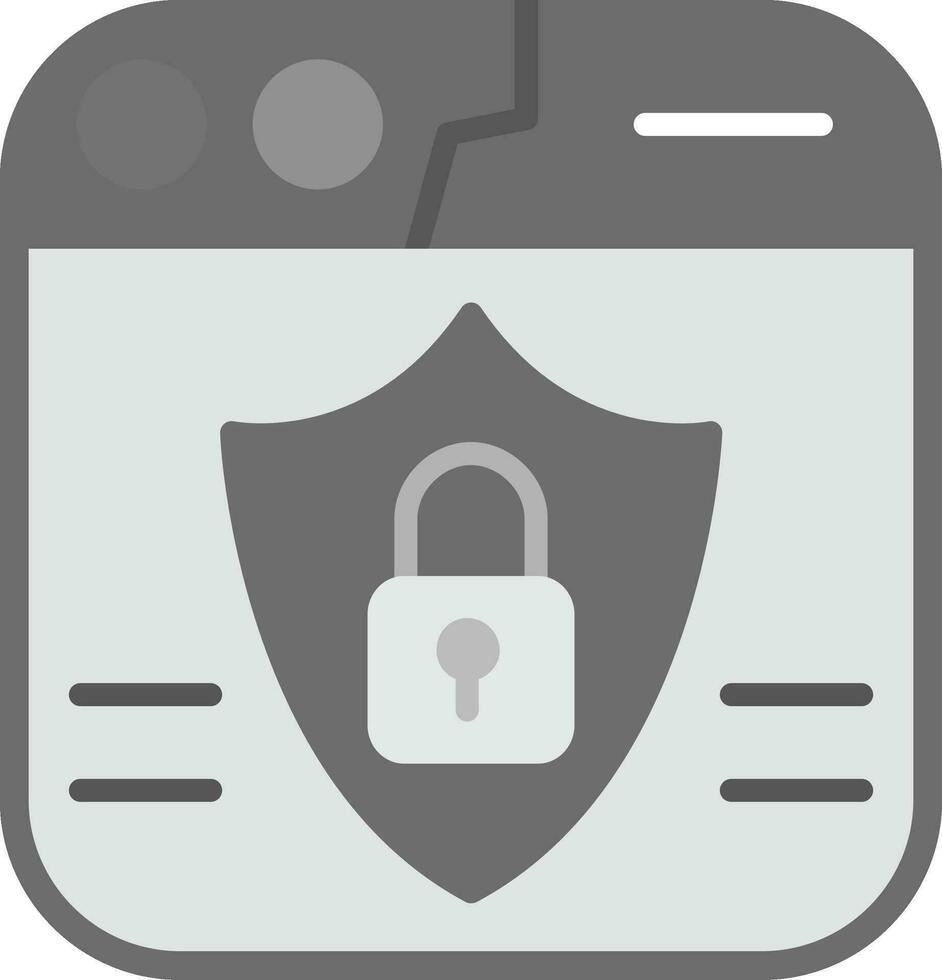Data Protection Vector Icon