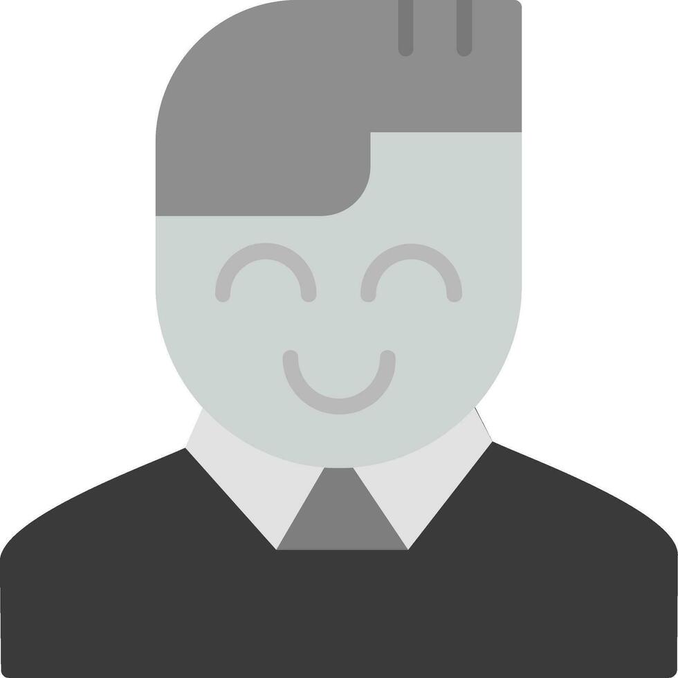 Business Man Vector Icon