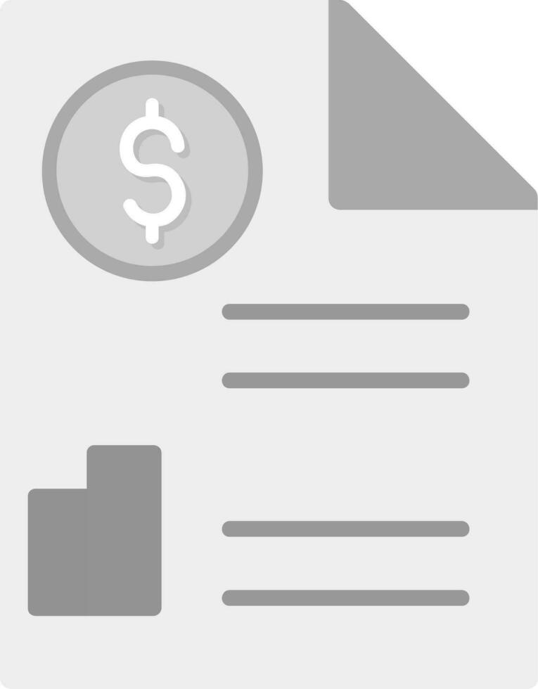 Paper Bills Vector Icon