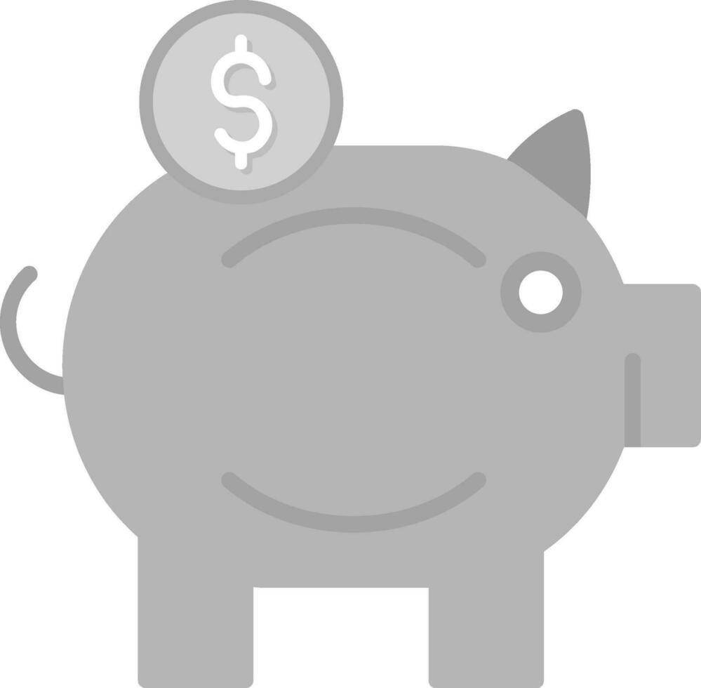 Piggy Bank Vector Icon