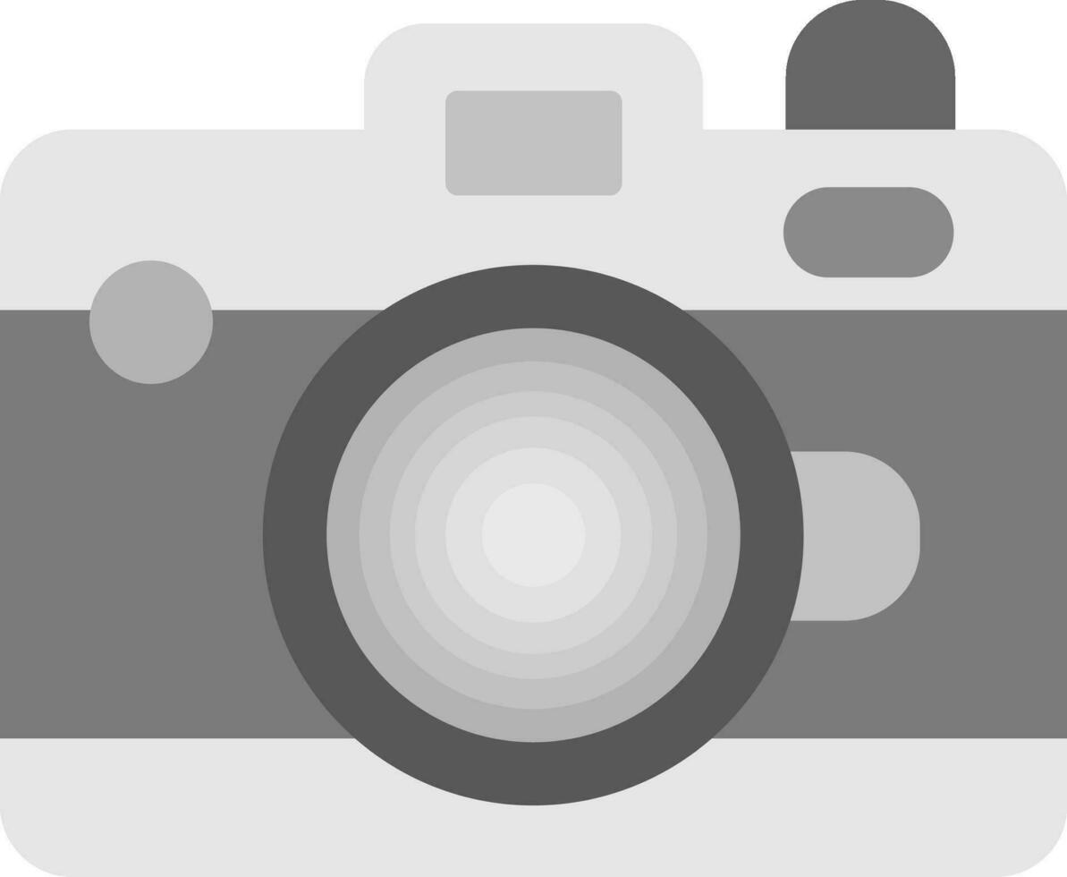 Photo Camera Vector Icon