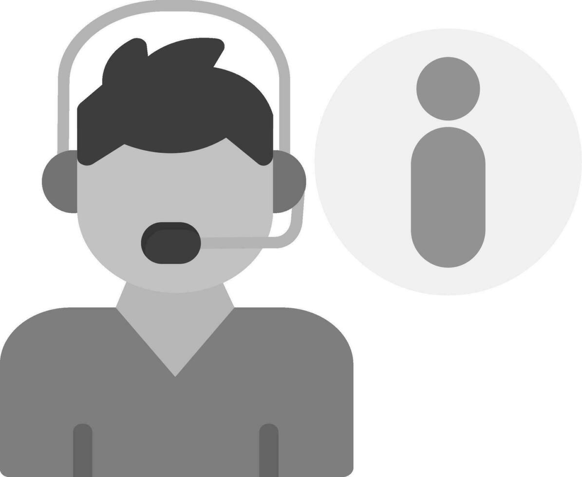 Customer Service Vector Icon