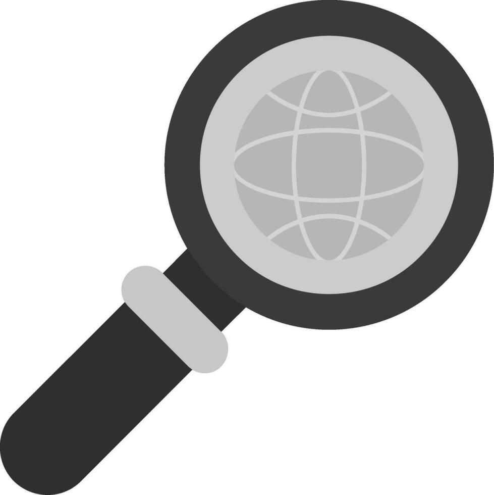 Magnifying Glass Vector Icon