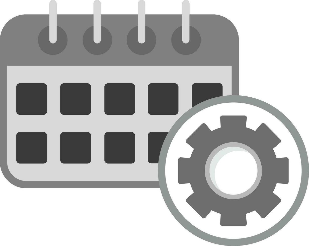 icono de vector de horario