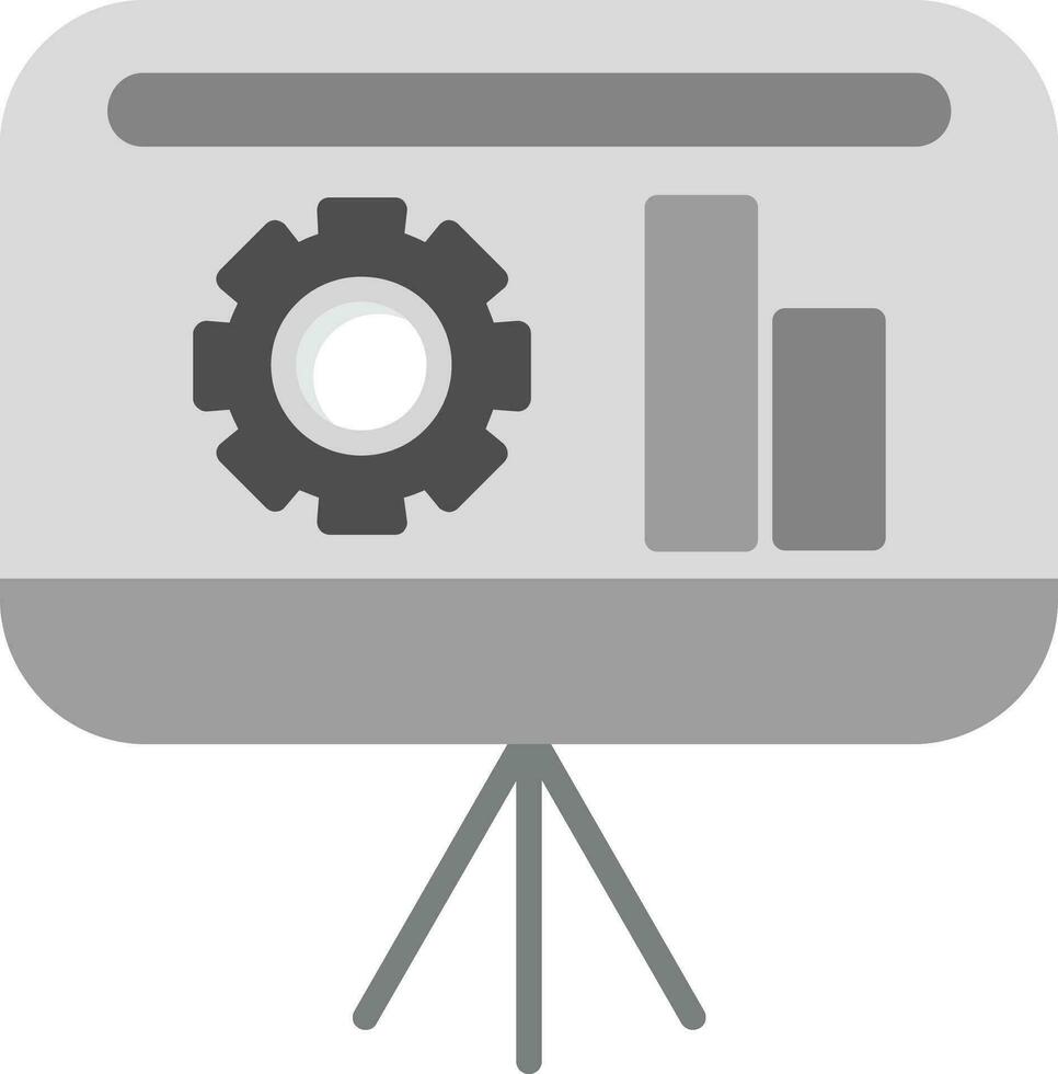 icono de vector de presentación