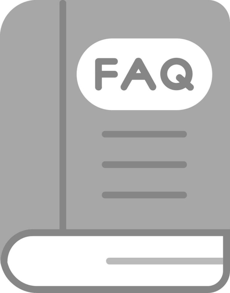 Faq Vector Icon