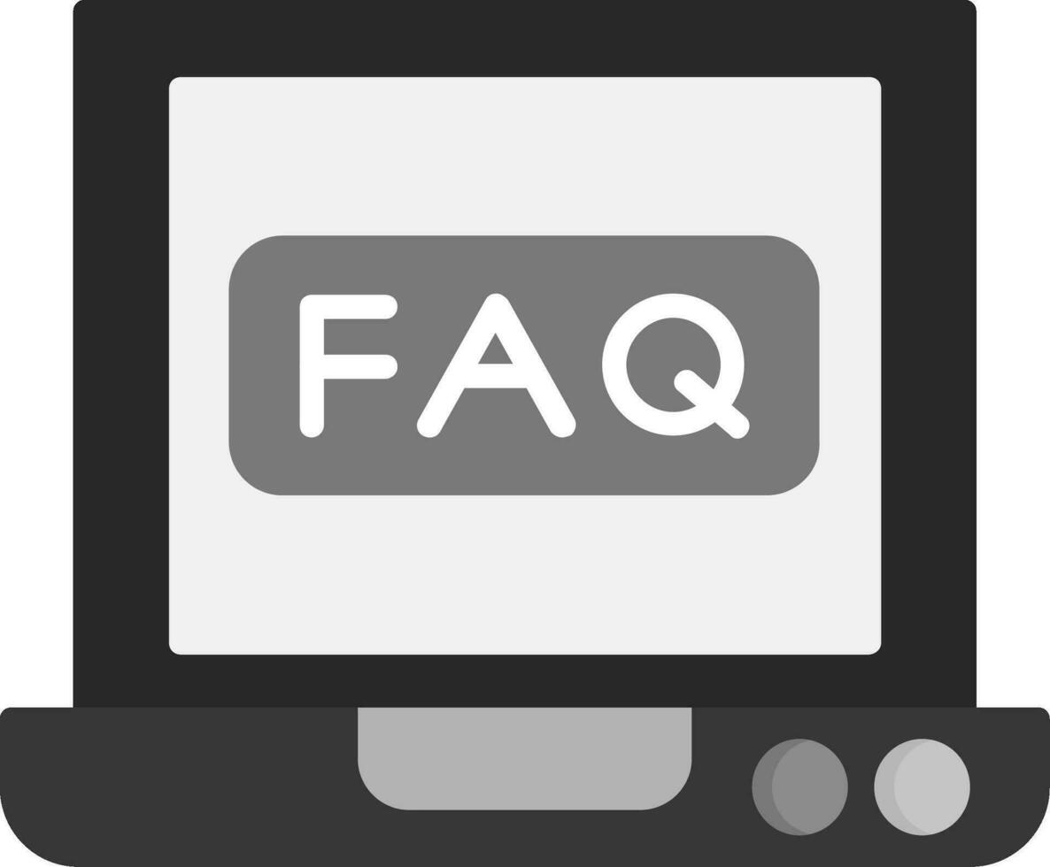 Faq Vector Icon