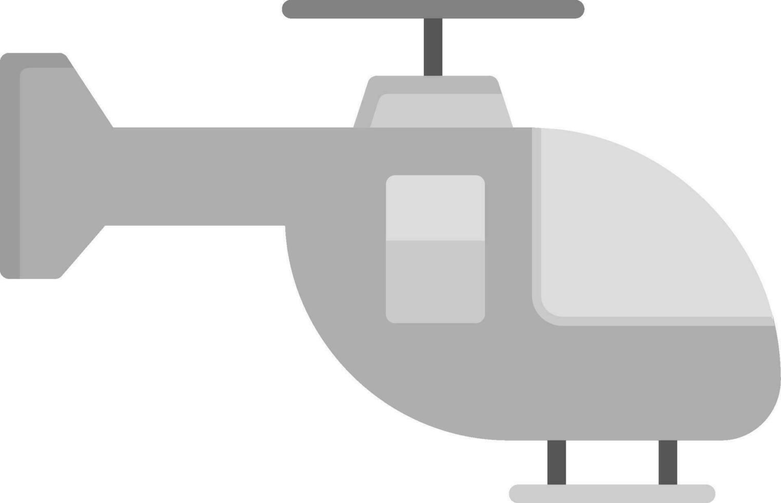 icono de vector de helicóptero