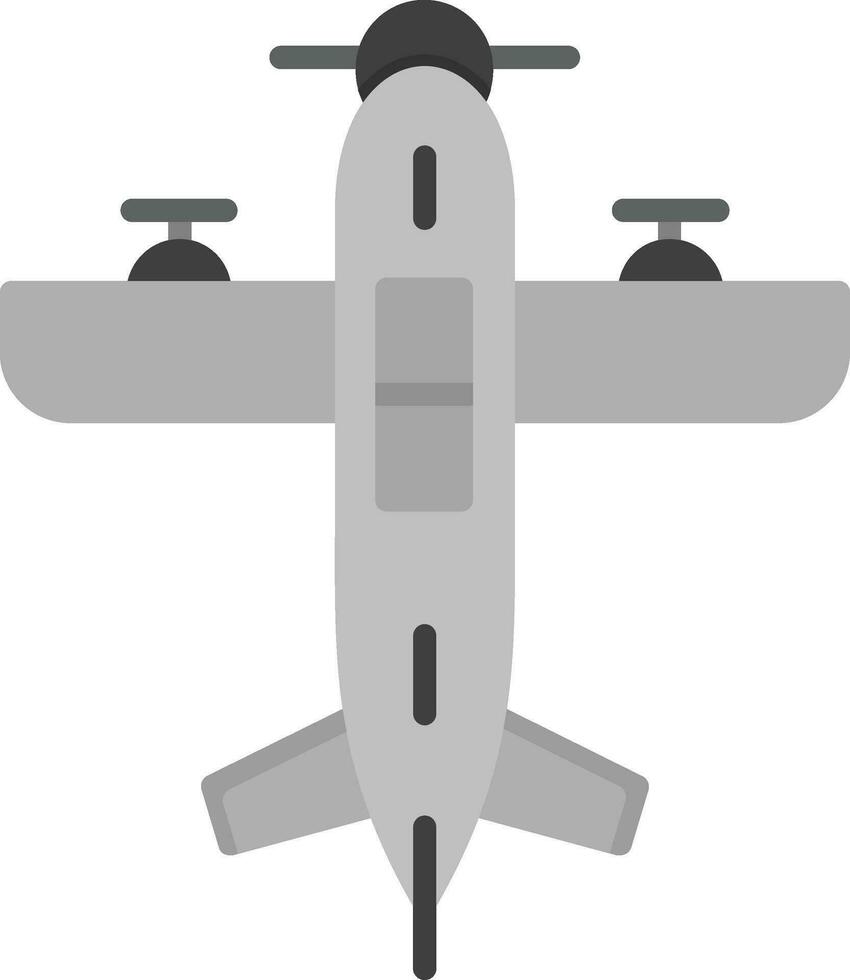 hidroavión vector icono