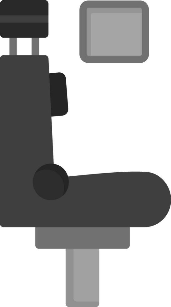 icono de vector de asiento