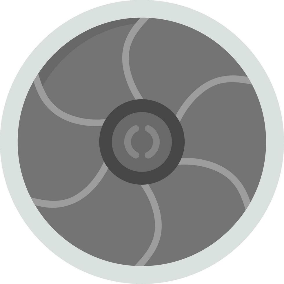 Turbine Vector Icon