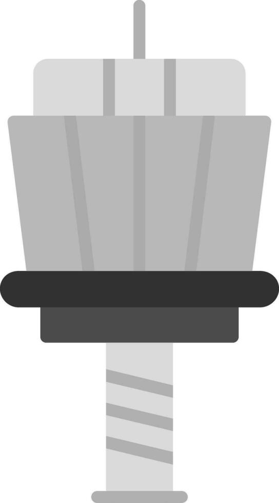 Control Tower Vector Icon