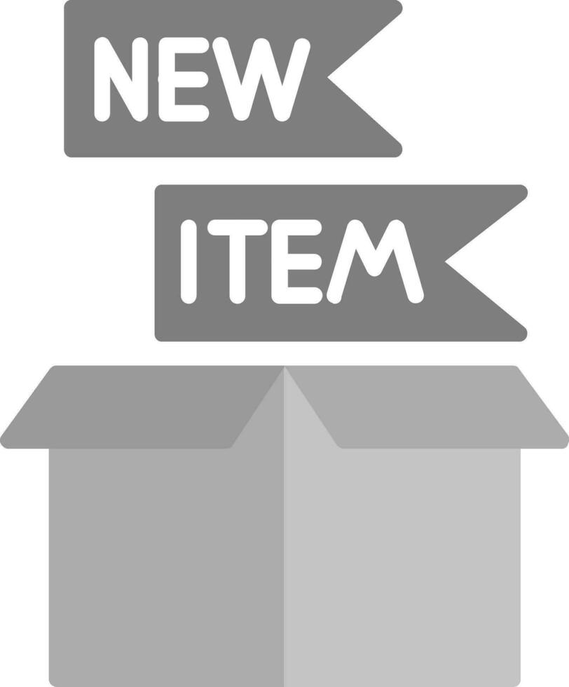New Item Vector Icon