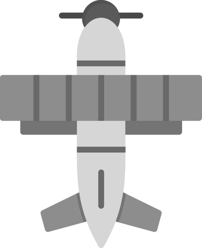 Biplane Vector Icon