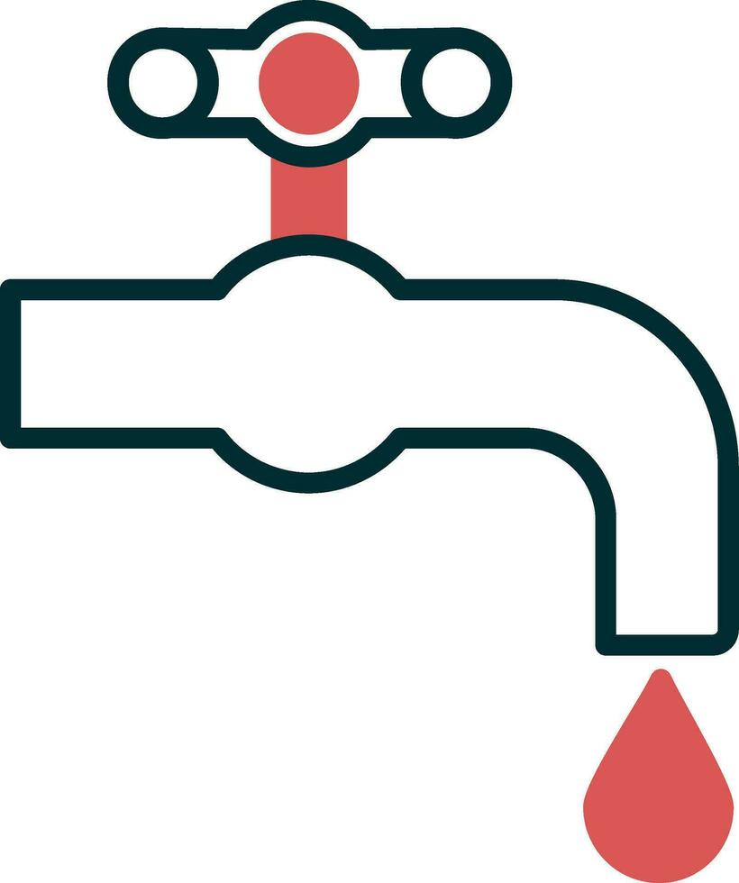 Faucet Vector Icon